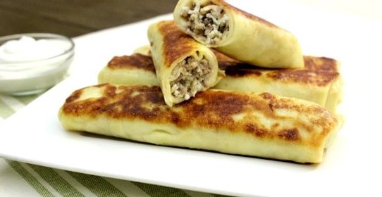 Начинка для блинчиков мясная