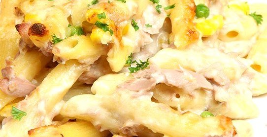 Паста с тунцом