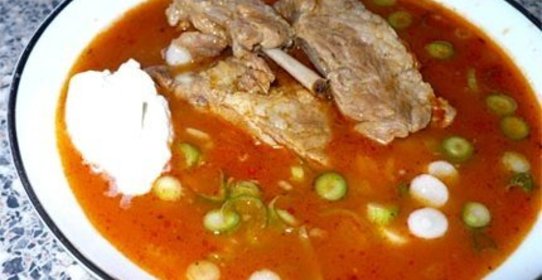 Харчо из баранины