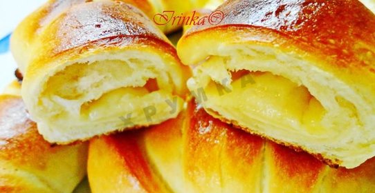 Рогалики кифле с сыром