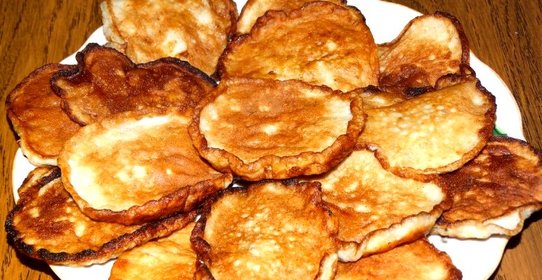 Банановые лепешки