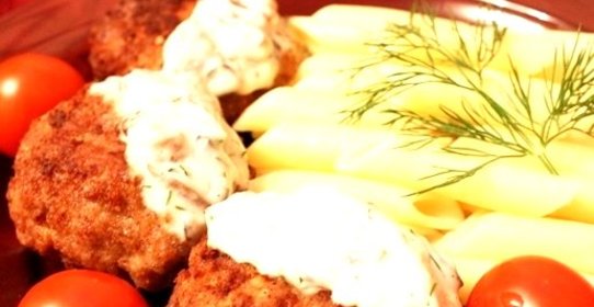 Биточки из свиного фарша