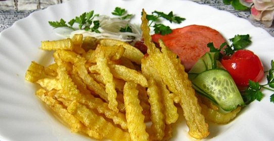 Картофель фри в мультиварке