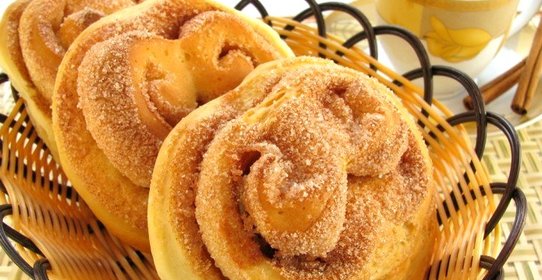 Сдобные булочки