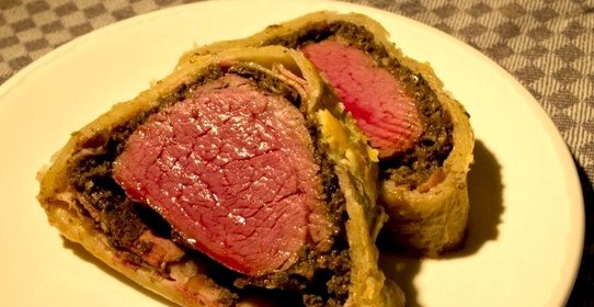 Говядина по-веллингтонски