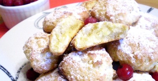 Печенье с яблоками