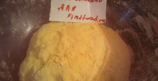 Тесто для пиццы без дрожжей