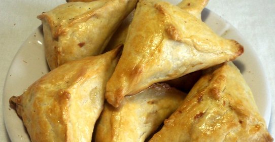 Самса с мясом