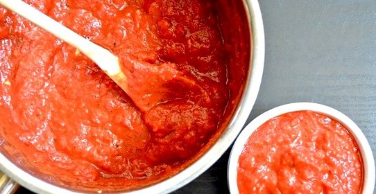 Соус для пиццы