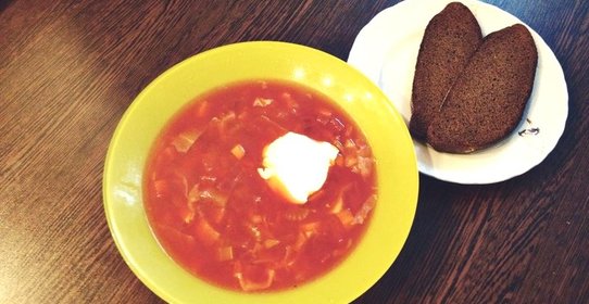 Рецепт борща от Le Cordon Bleu