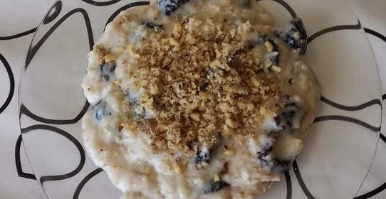 Каша овсяная в мультиварке