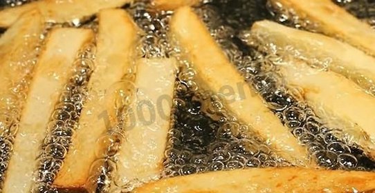 Картошка фри на сковороде