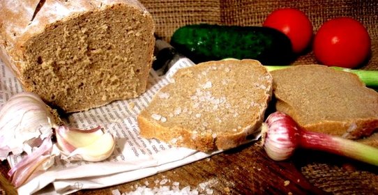 Хлеб для кваса и квас из него