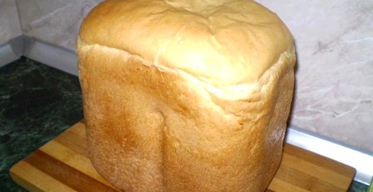 Пшеничный хлеб на кефире