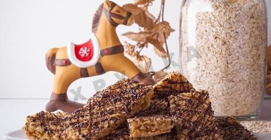 Овсяное печенье без муки