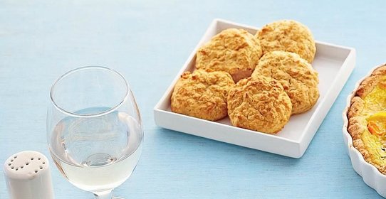 Закусочное печенье с пастернаком и киноа