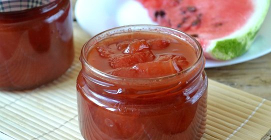Варенье из мякоти арбуза на зиму