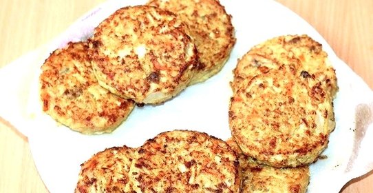 Голубцы ленивые с грибами