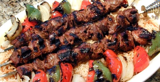 Шашлык из баранины по-армянски