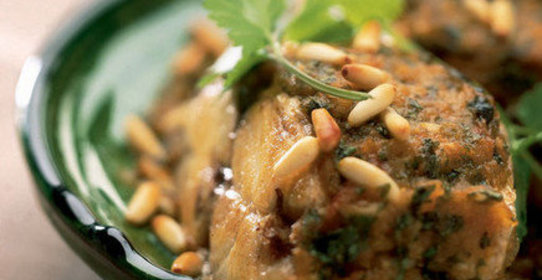 Рыба с пряностями