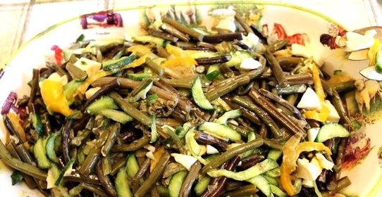 Салат из папоротника