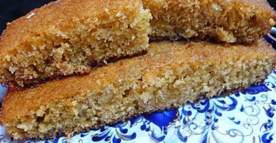 Пирог из киселя