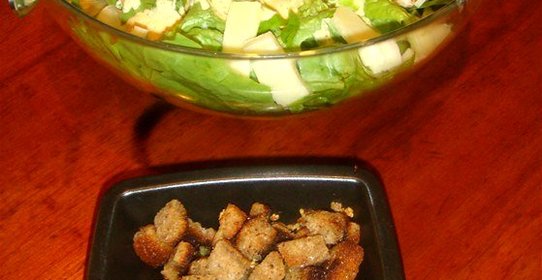 Классический салат «Цезарь»