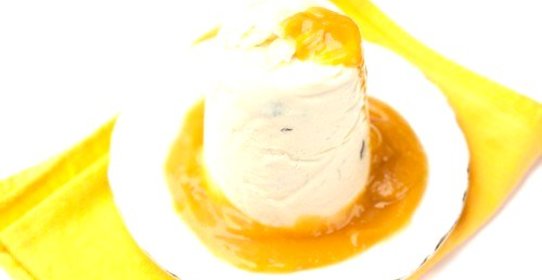 Творожный пудинг с цукатом