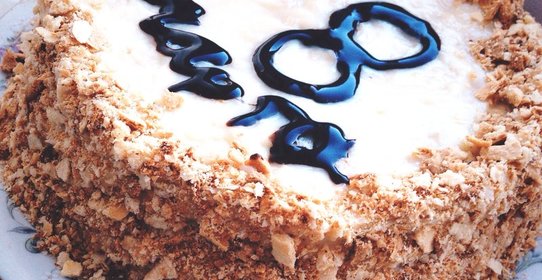 Торт «Наполеон» из готового слоеного теста