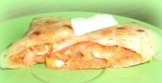 Блинчики, фаршированные капустой