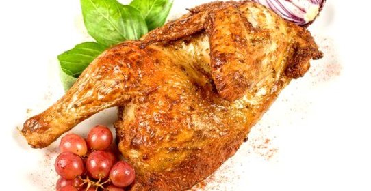 Цыпленок под грилем