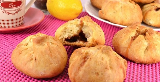 Булочки с повидлом