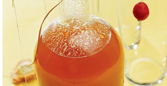 Напиток из боярышника