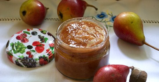 Джем из груши на зиму