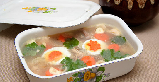 Холодец из курицы