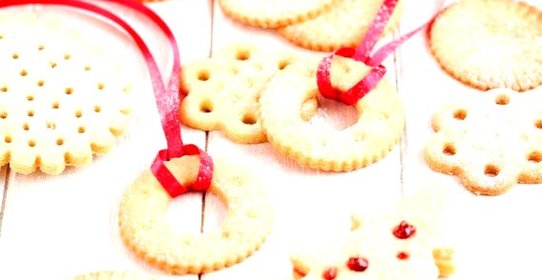 Печенье на новогоднюю елку