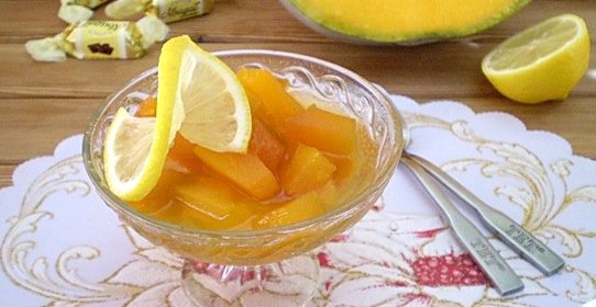 Варенье из тыквы с лимоном