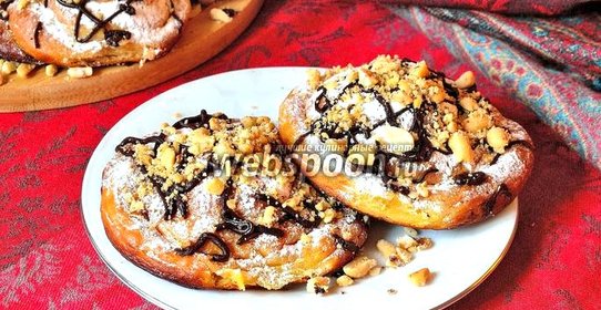 Сладкие булочки «Шнэк»