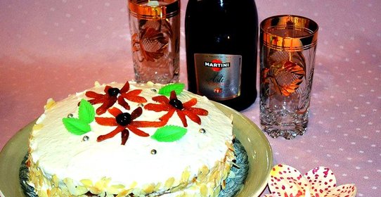 Торт Мон Ами