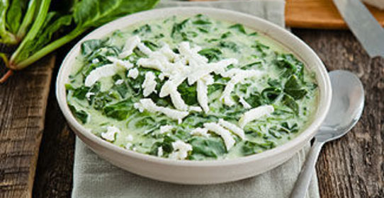 Каша из шпината в мультиварке