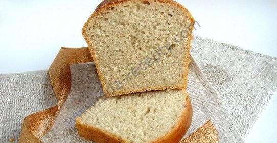 Хлеб из овсяной и пшеничной муки
