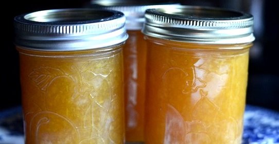 Варенье из дыни на скорую руку