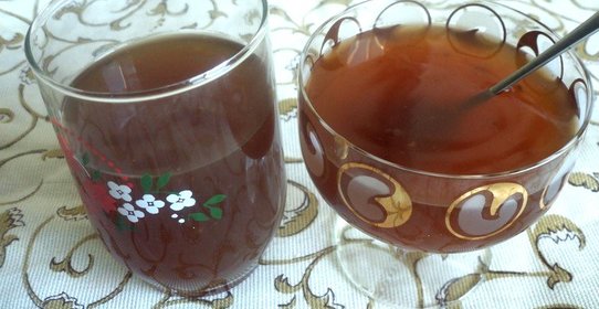 Кисель из сухофруктов