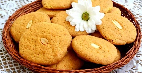 Печенье с кардамоном