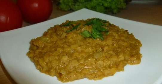 Карри из чечевицы