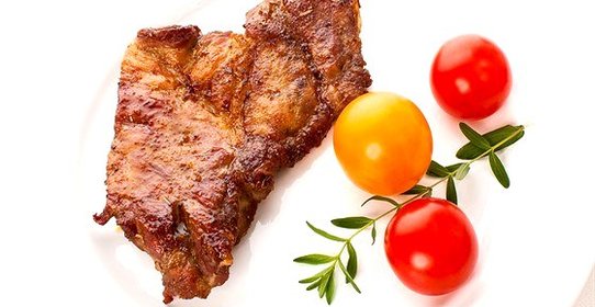 Свиные отбивные