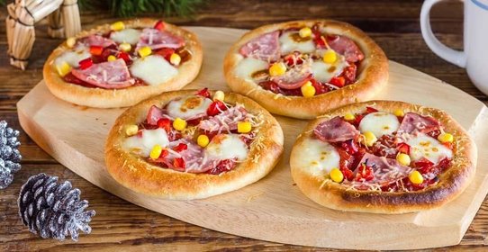 Мини-пиццы