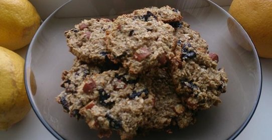 Печенье с отрубями овсяными