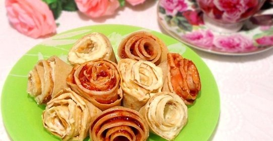 Блины Розы