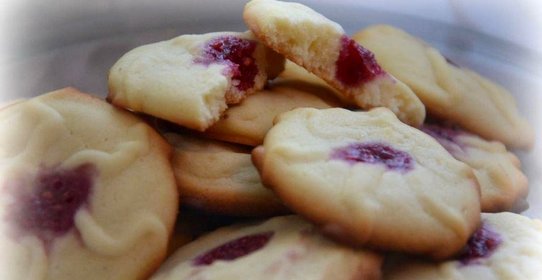 Домашнее печенье Курабье